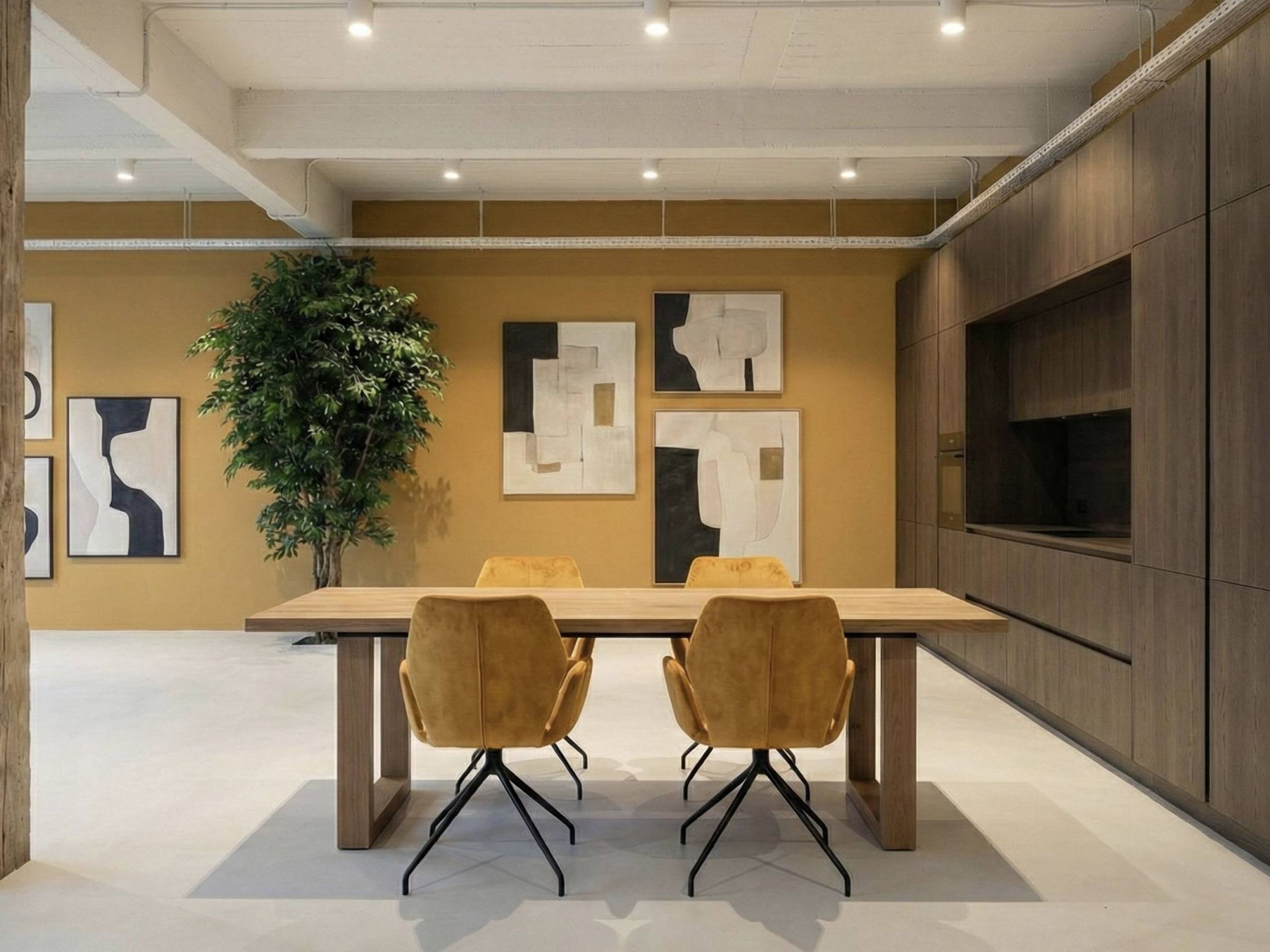 Eettafel Arrive Nexus Solid 4 - 6 personen eettafel