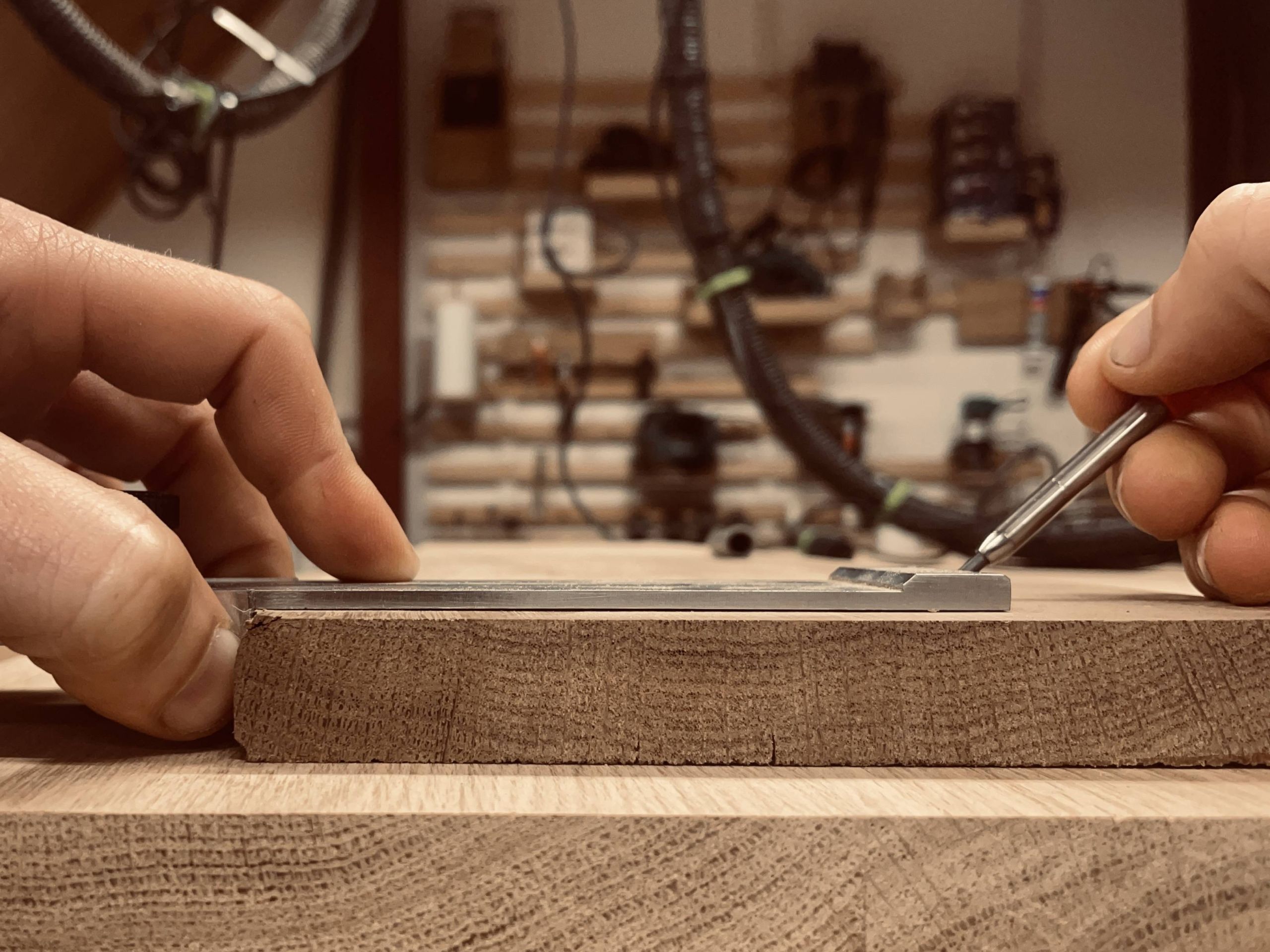 Aftekenen maatwerk meubelen