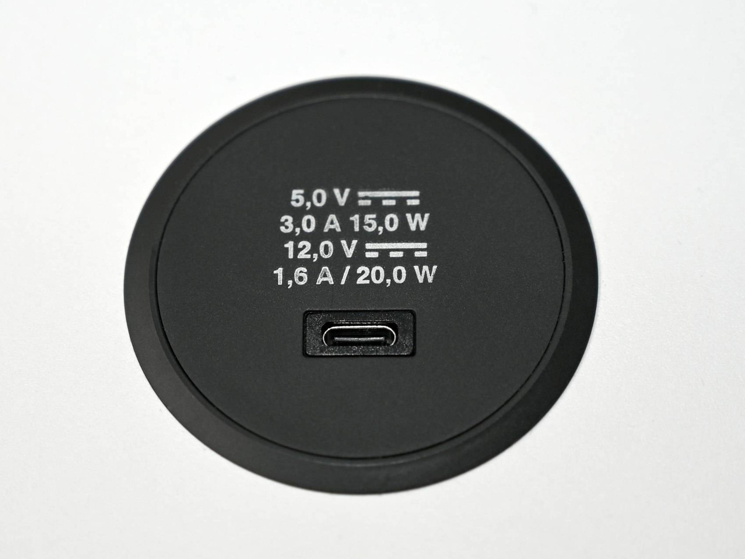 USB-C Spot Zwart A&H Meyer