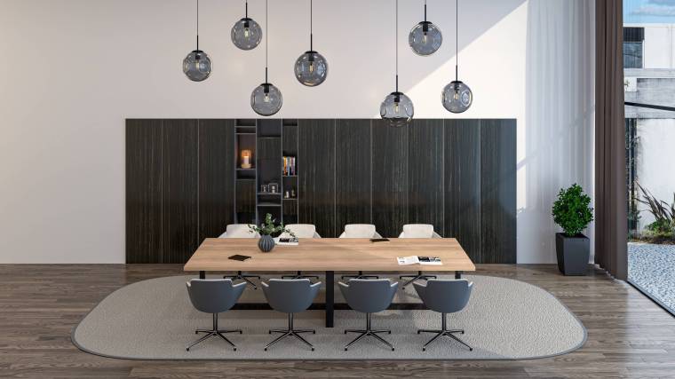 Arrive meet vergadertafel Erperium