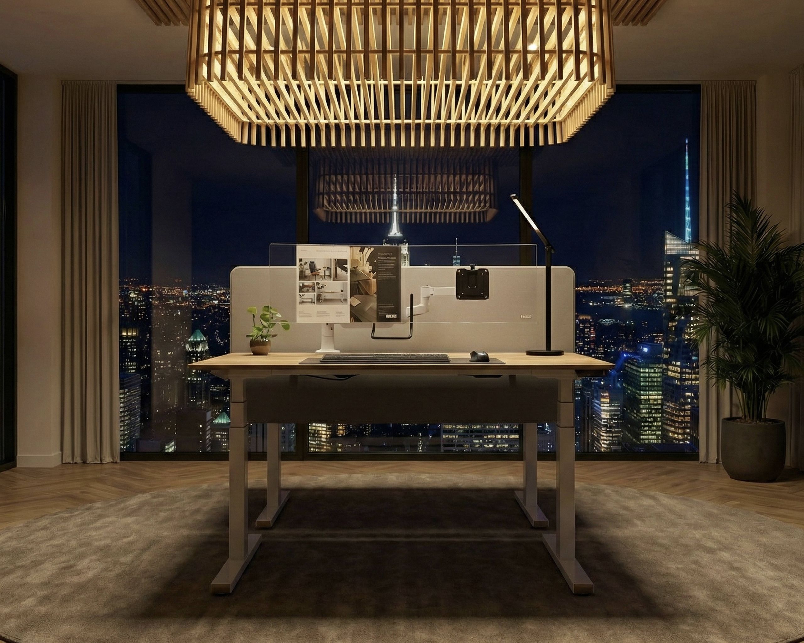 Hergebruikt massief eiken voor een duurzaam meubelstuk