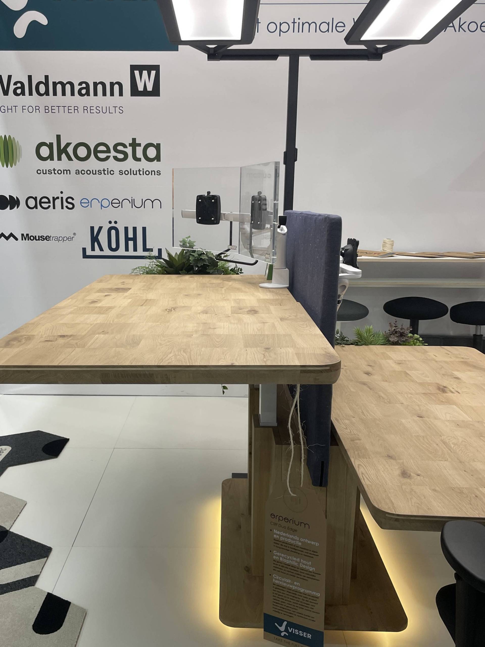 Nederlands product, nieuw design van Erperium Erperium duo bench Cliff Duo design