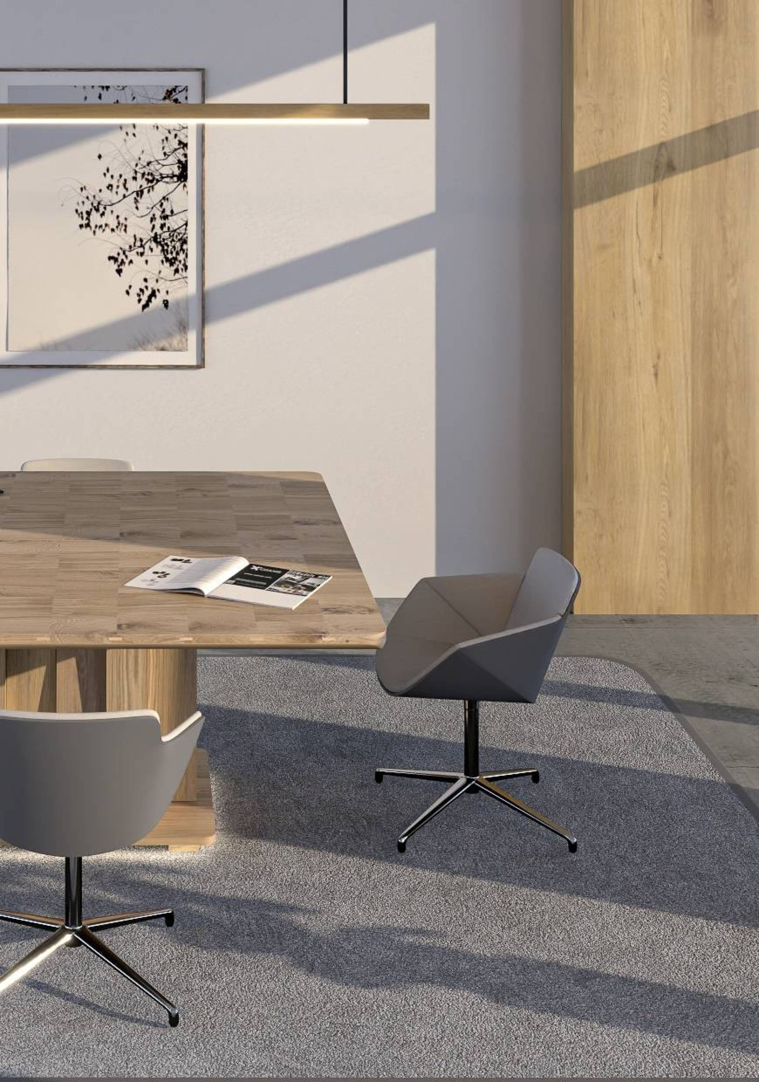 Meet vergadertafel circulair