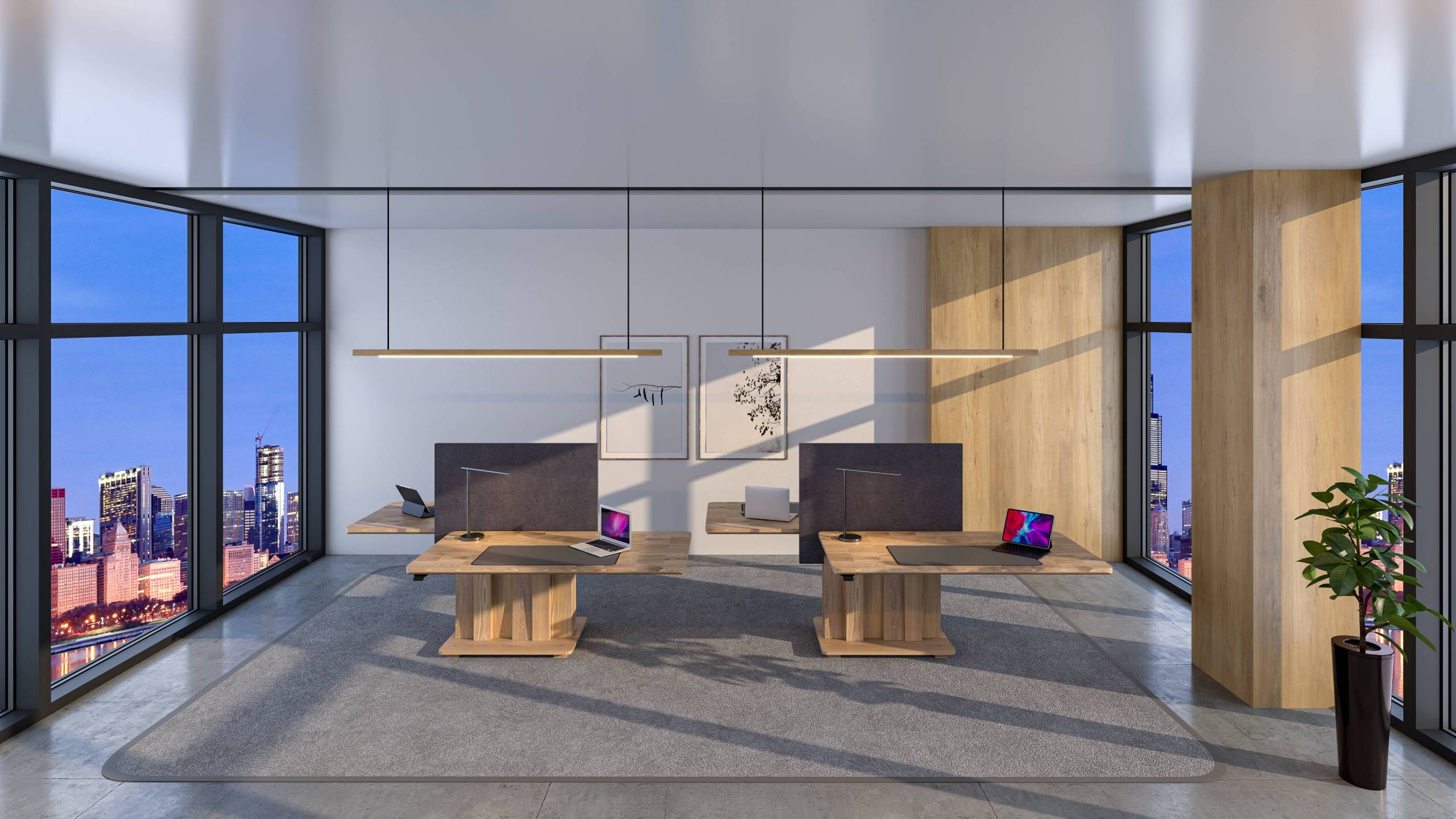 Design zit sta bureaus Circulair ontworpen in Nederland