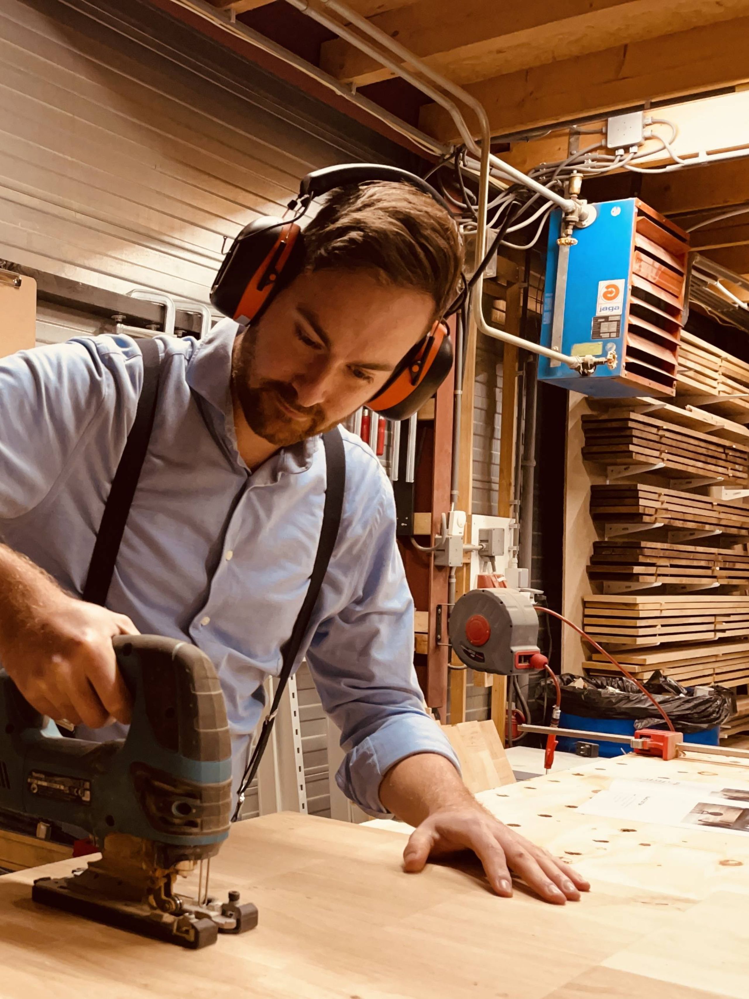 Uniek met de hand vervaardigde tafels