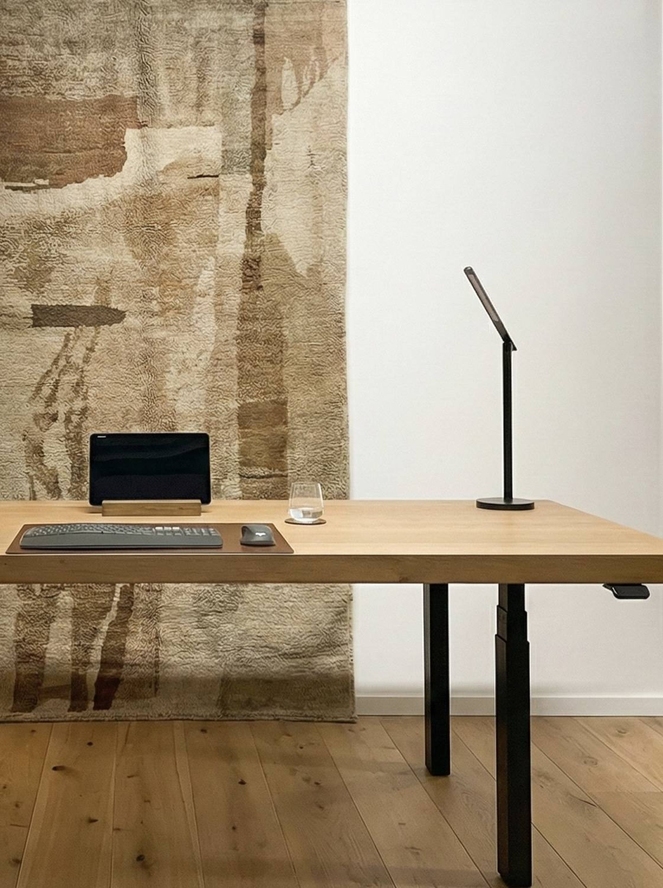 Zit-sta bureau ergonomisch design