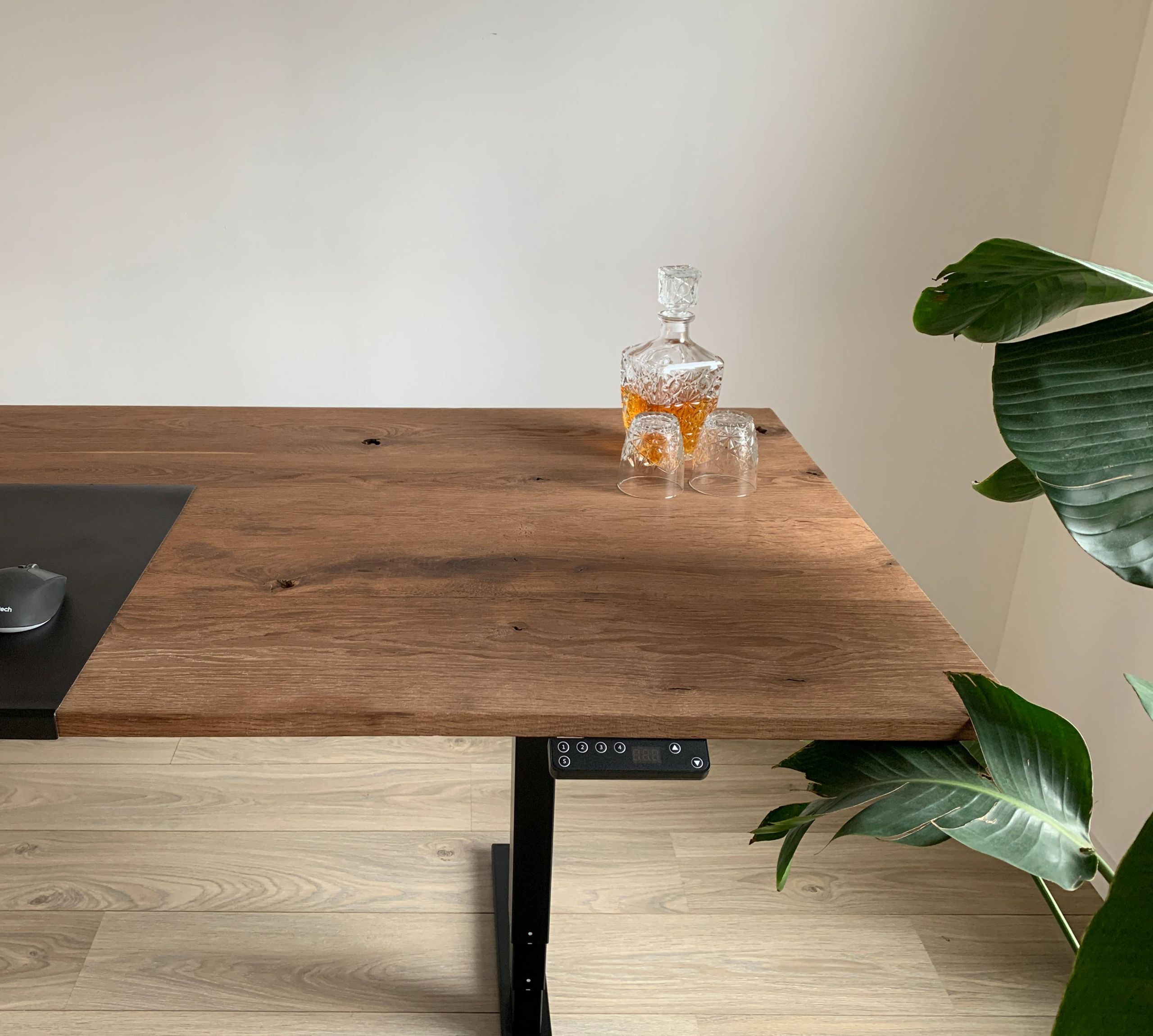 Karakter bureaublad met noesten