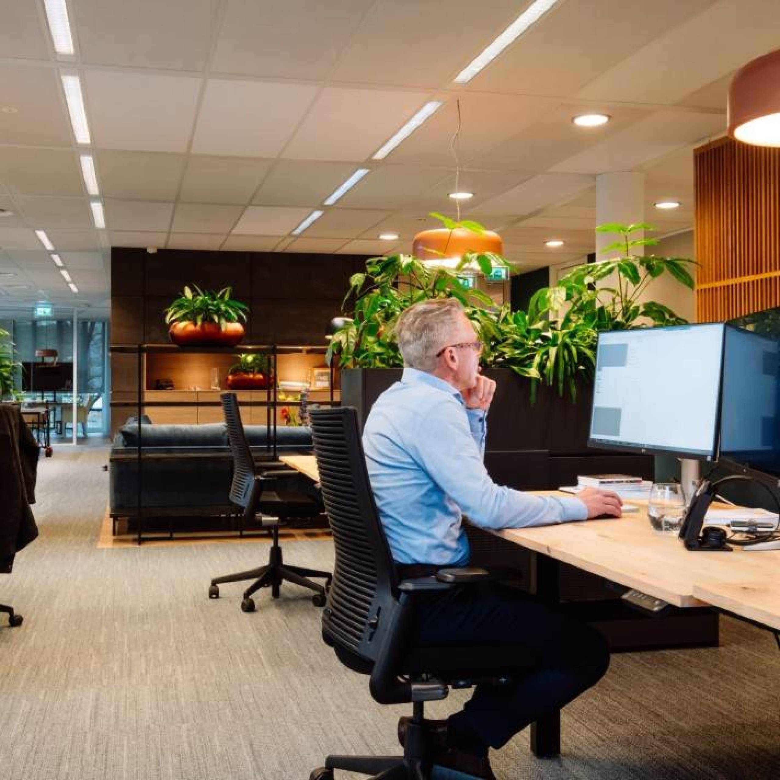 Duo bench design kantoormeubelen