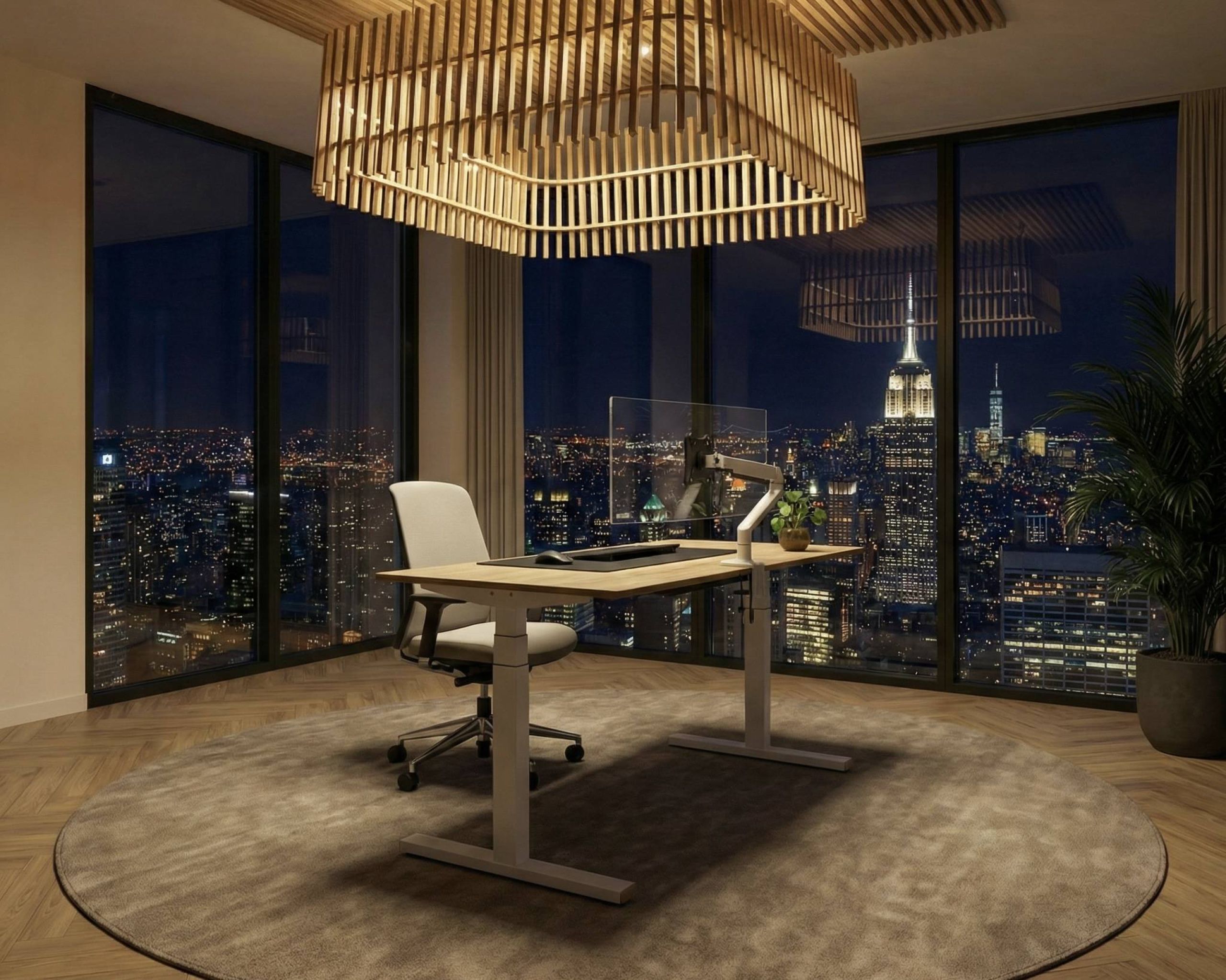 Verfijnd massief eiken