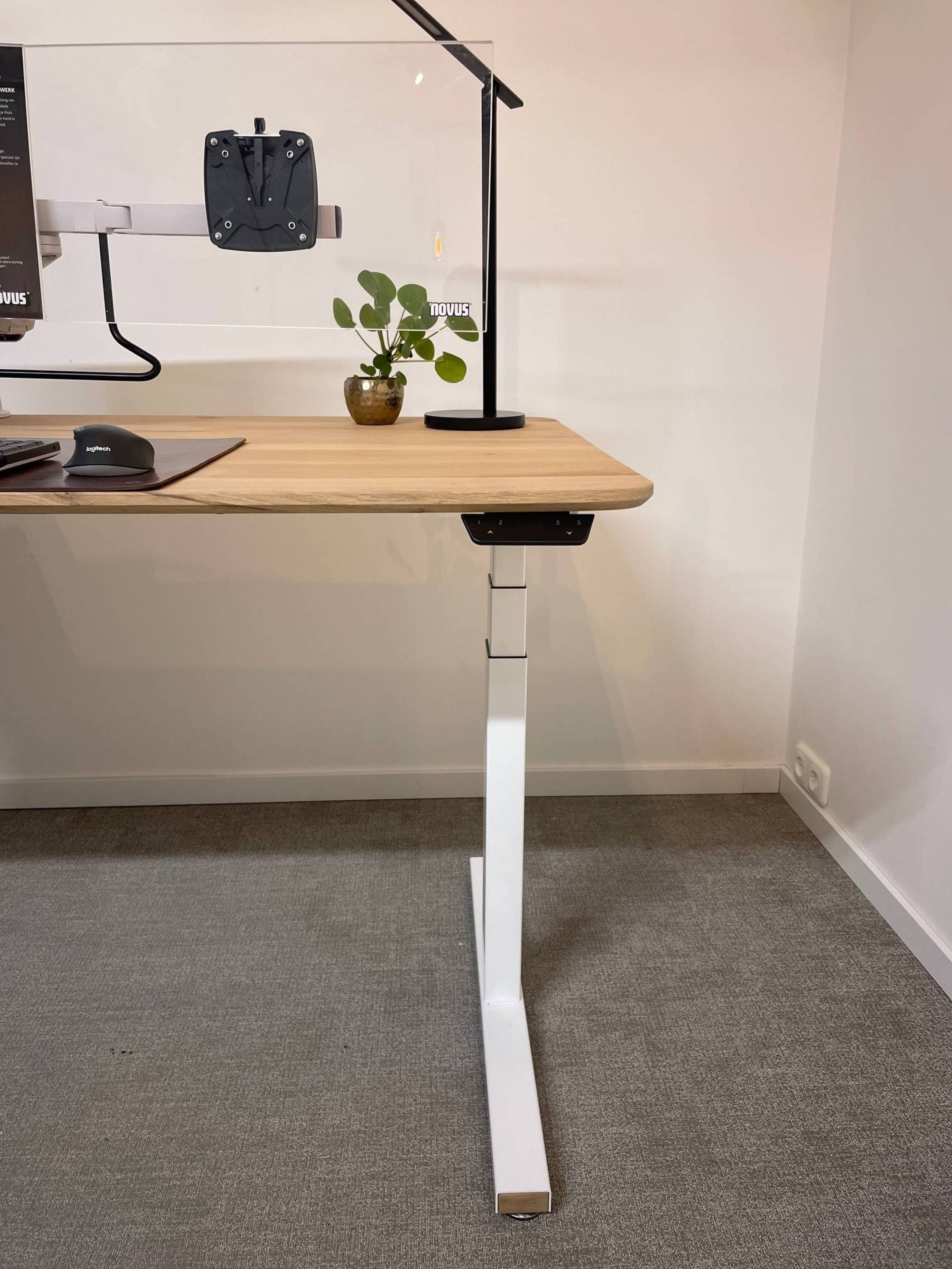 Duurzaam zit sta bureau