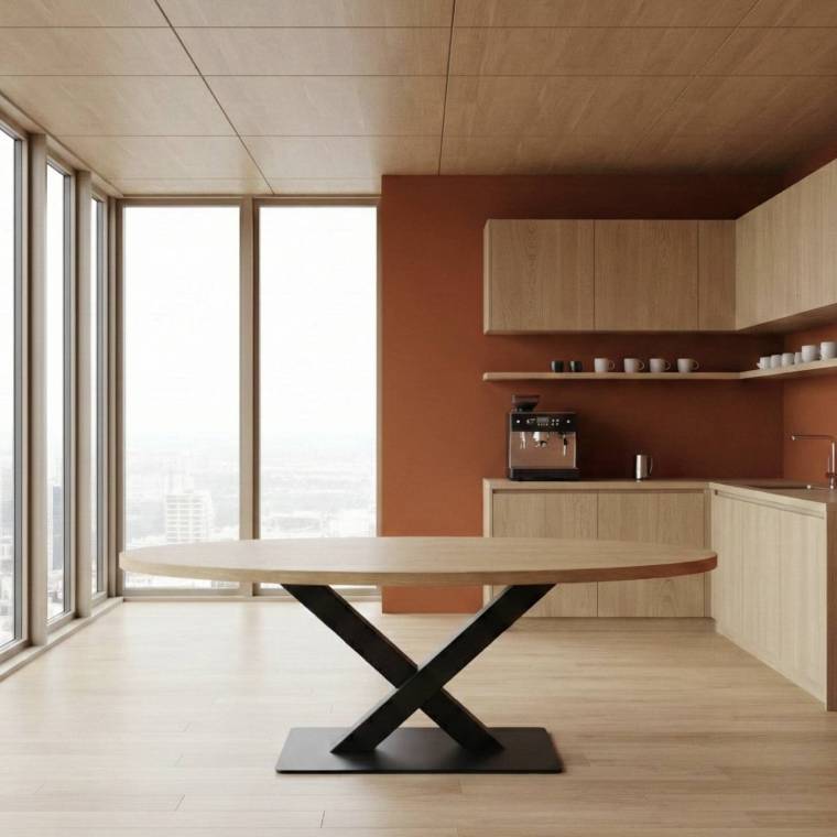 Elite 2 - Nexus Massive design dinner table