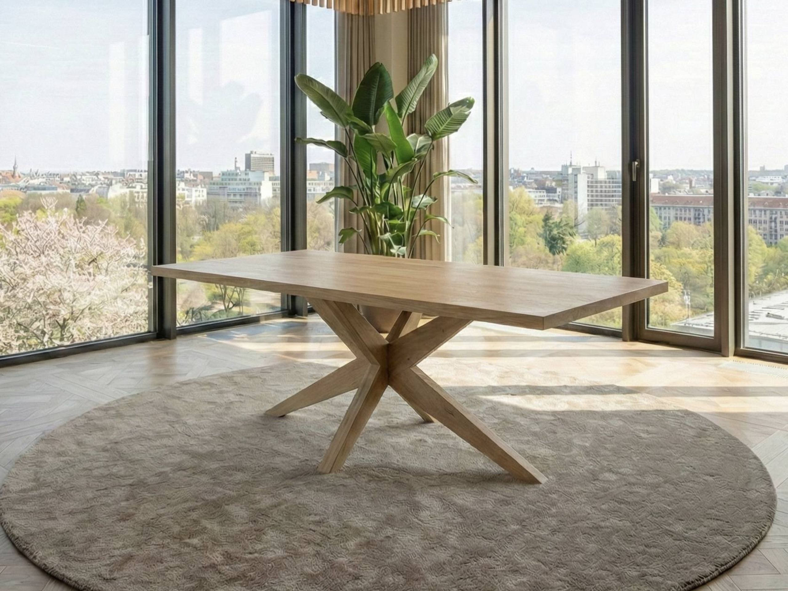 Unieke maatwerk eettafels