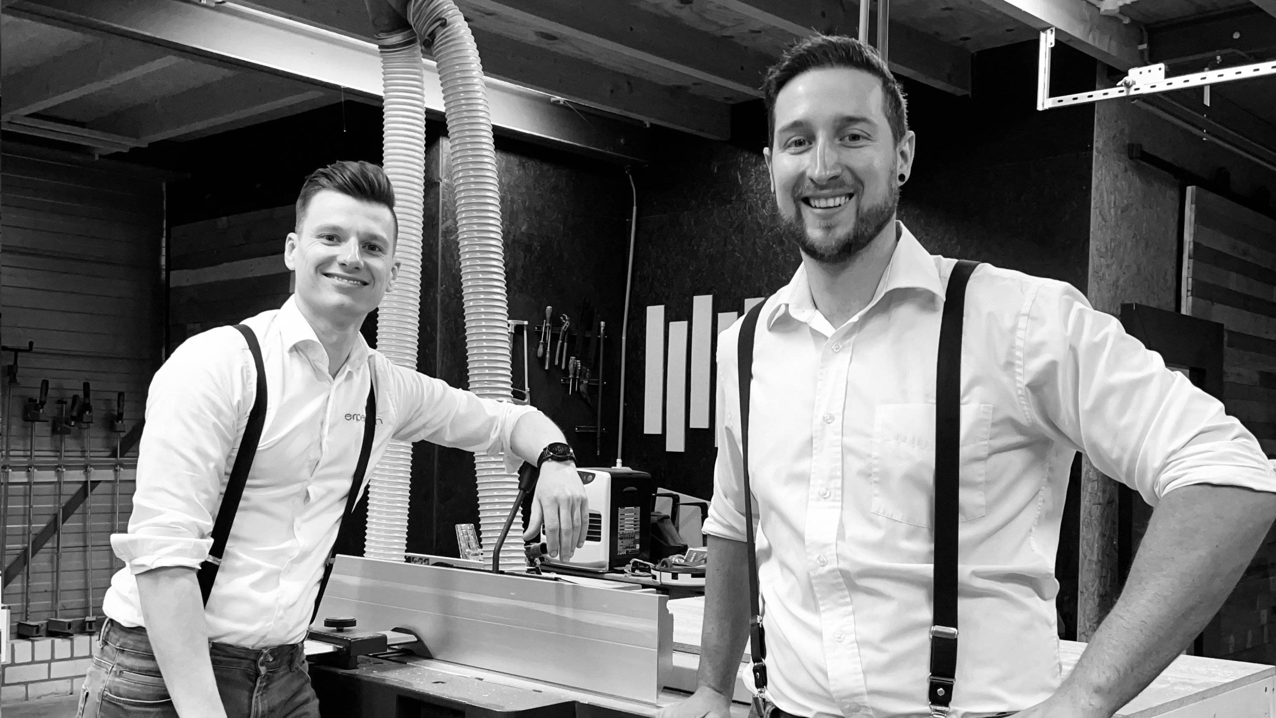 Nick Stenden kantoormeubelen design