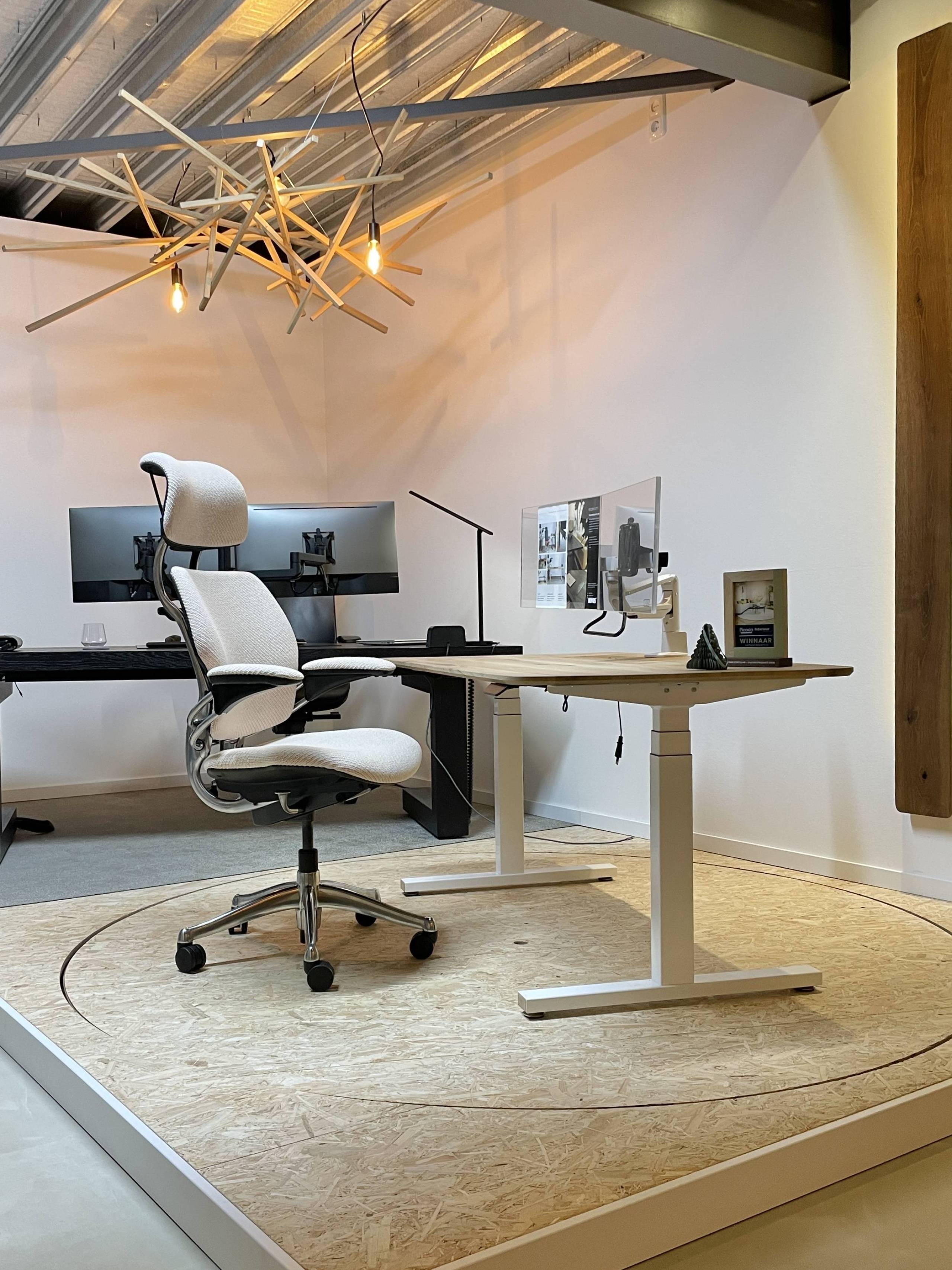 Design zit-sta bureau