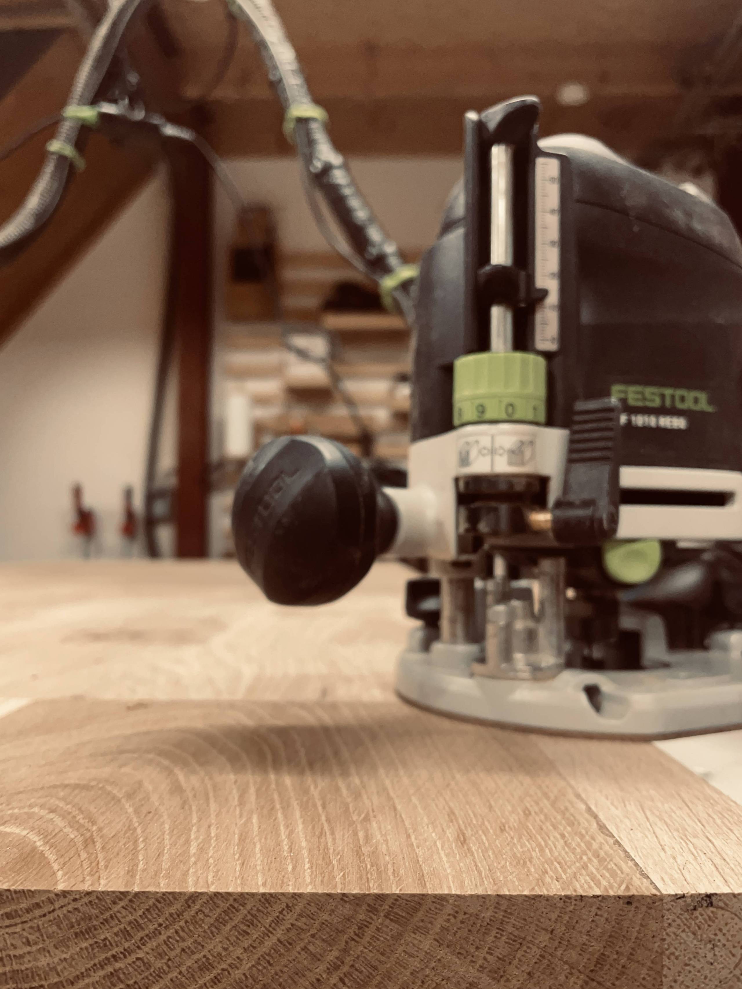 Freesmachine Festool