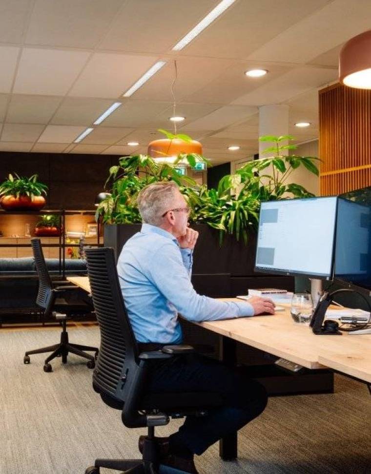 Amsterdam Zuidas project kantoorinrichting