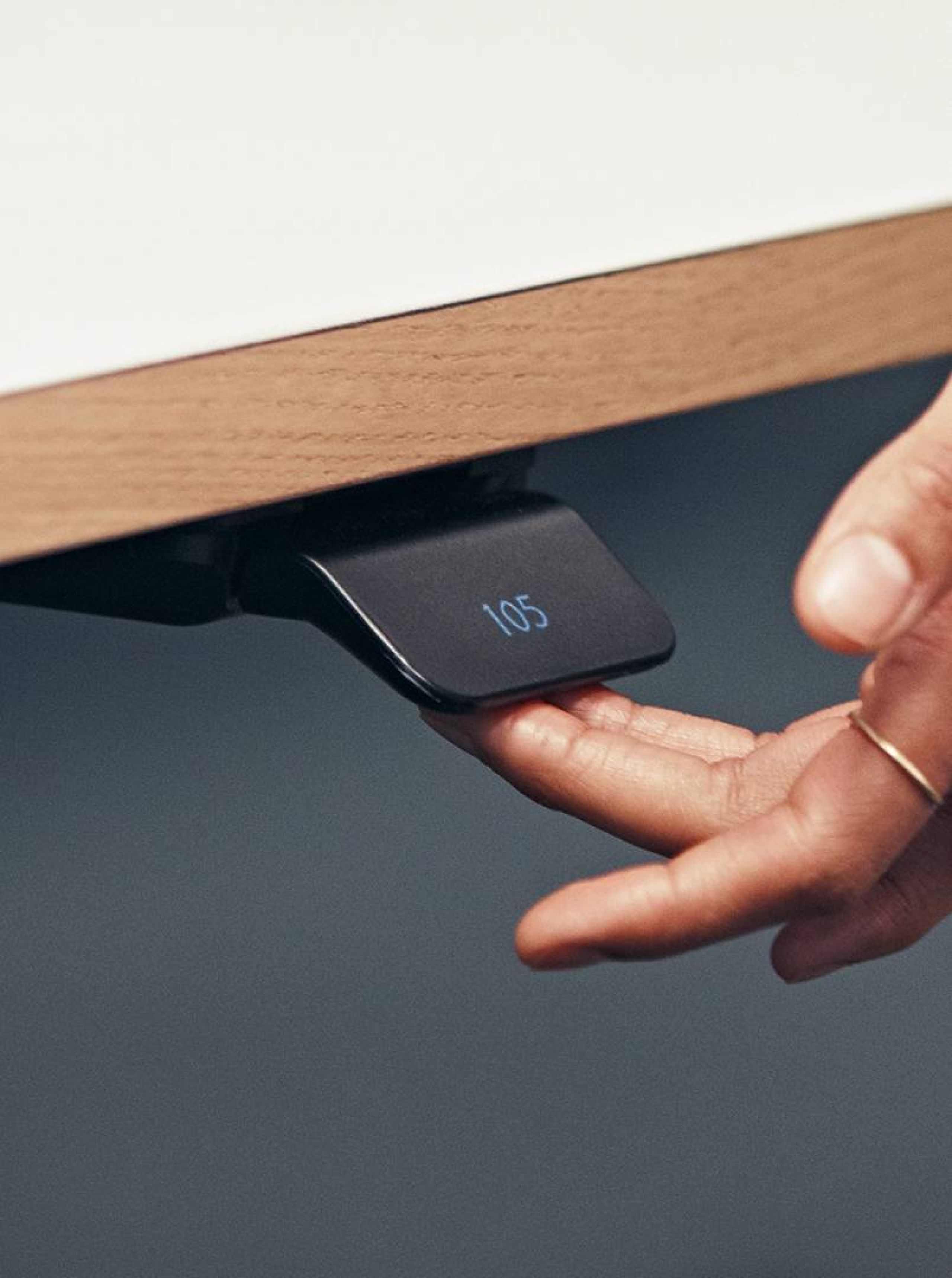 Linak display om hoogte in te stellen