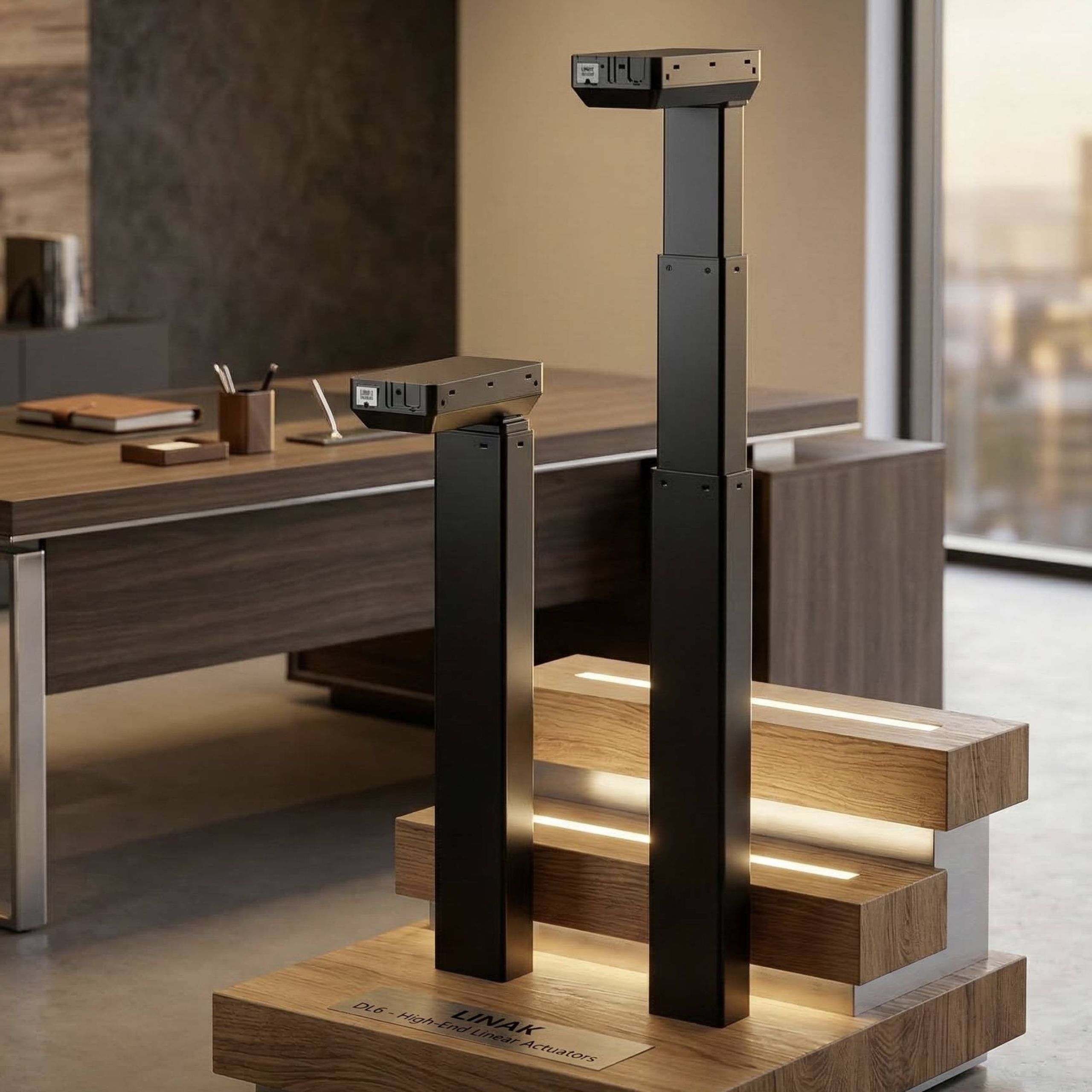 Linak DL6 zwart - Erperium