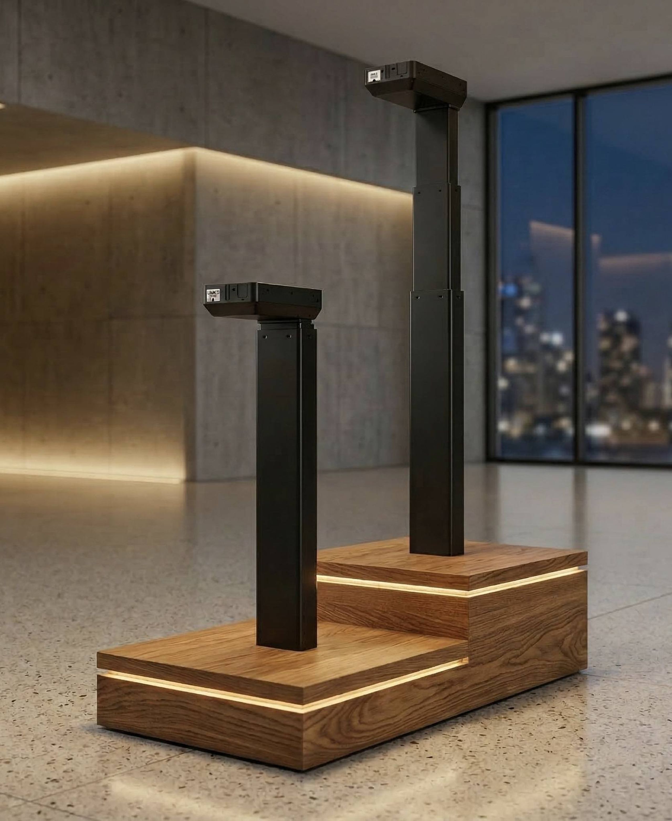 Linak DL6 luxe elektrisch verstelbaar onderstel