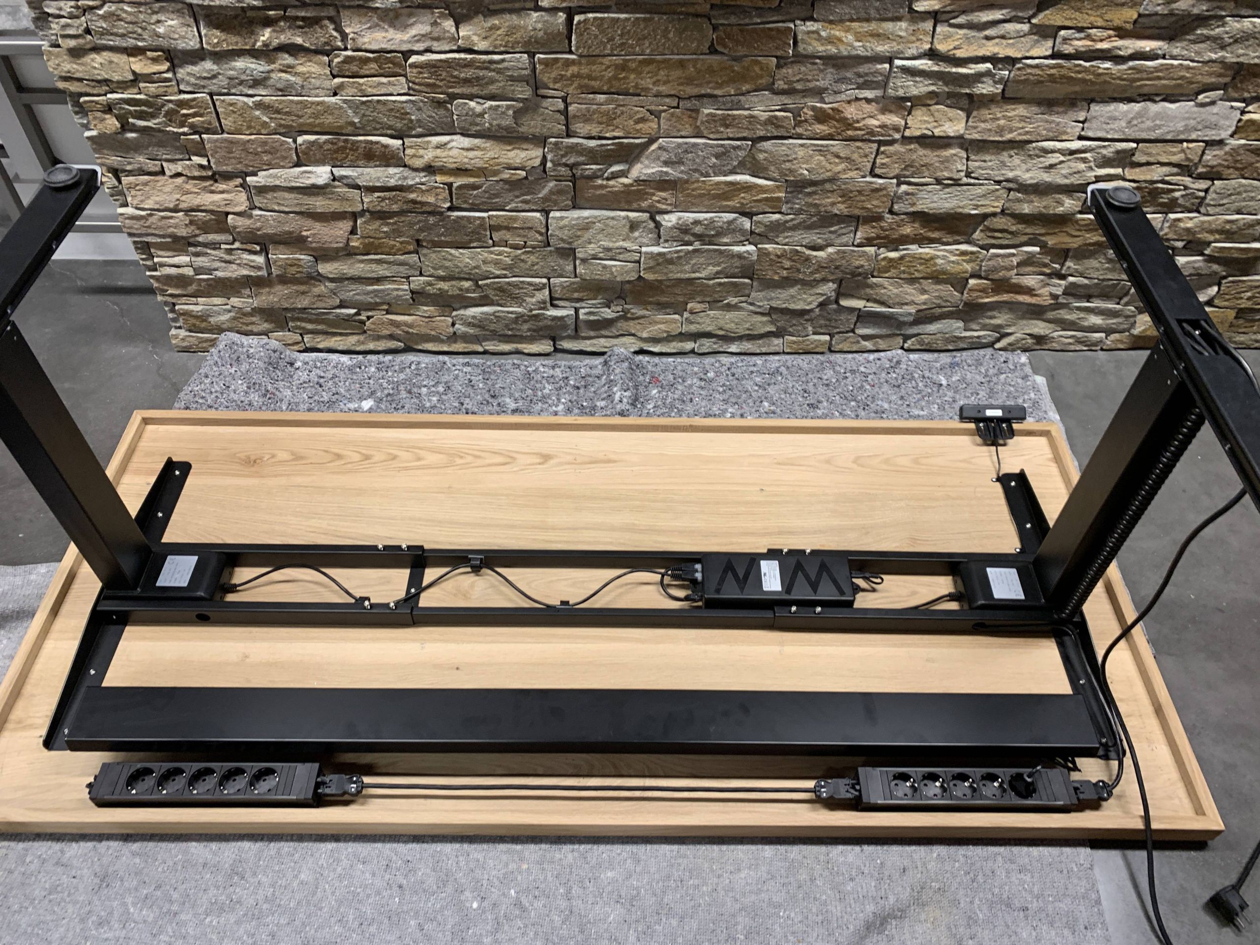 Premium montage bouten zit-sta bureau Professional