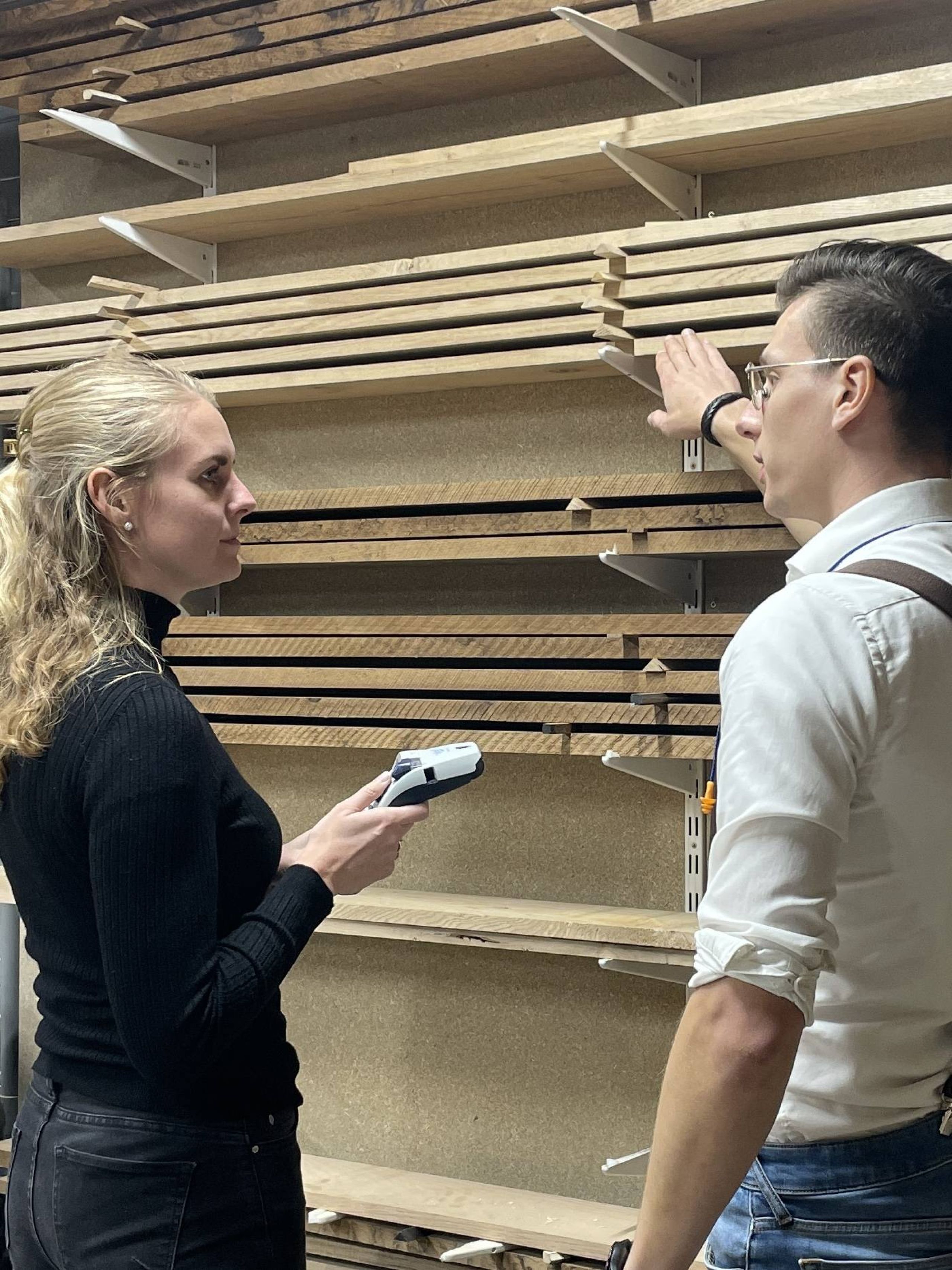 Met de hand vervaardigd op authentieke wijze