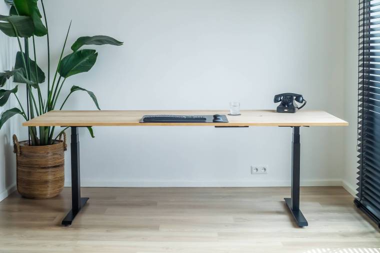 Elektrisch verstelbaar zit-sta bureau Professional 4 Th One