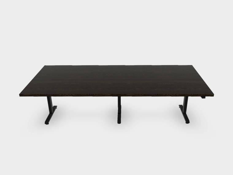 Elektrisch verstelbare vergadertafel Professional 4 - Meet Edge