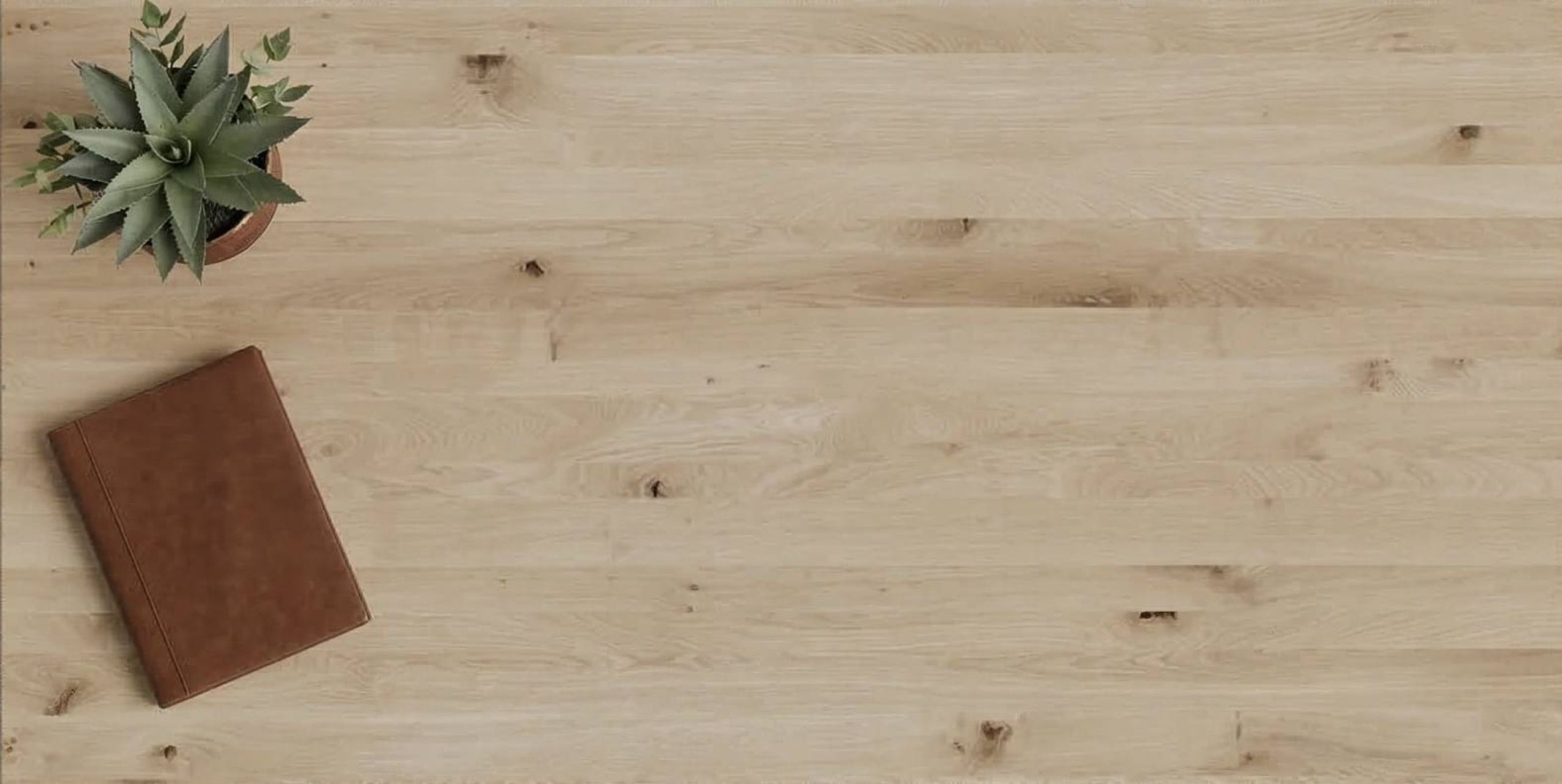 Hersteld tafelblad met noesten