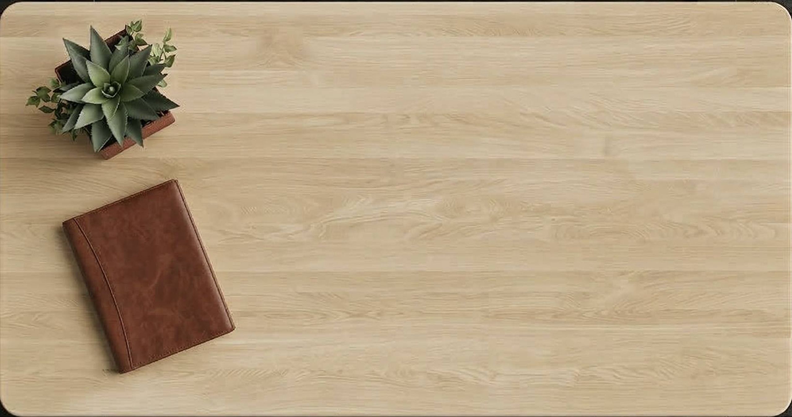 Smalle eiken planken bovenaanzicht tafelblad erperium