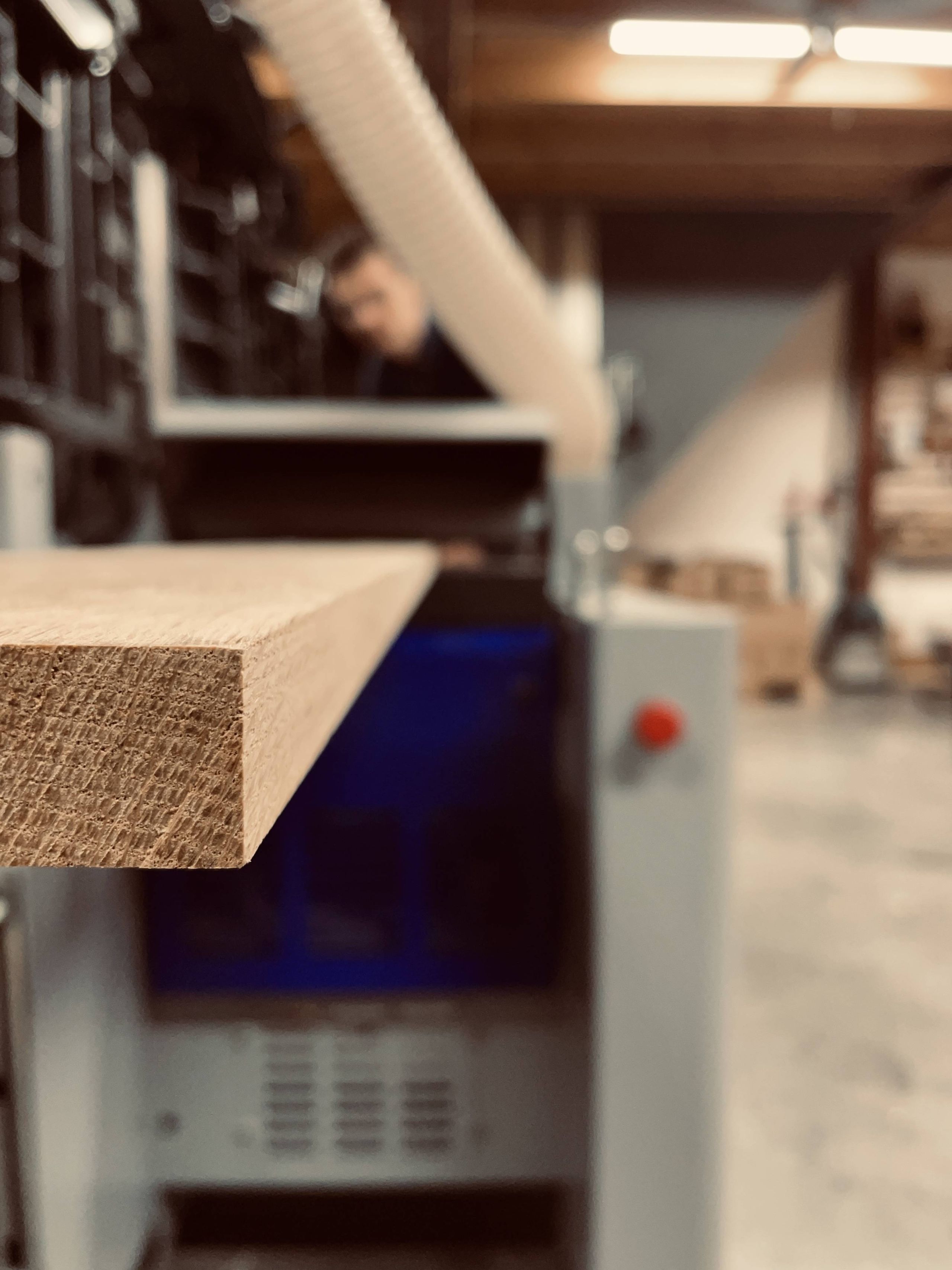 Vandiktebank een machine om hout te vervaardigen