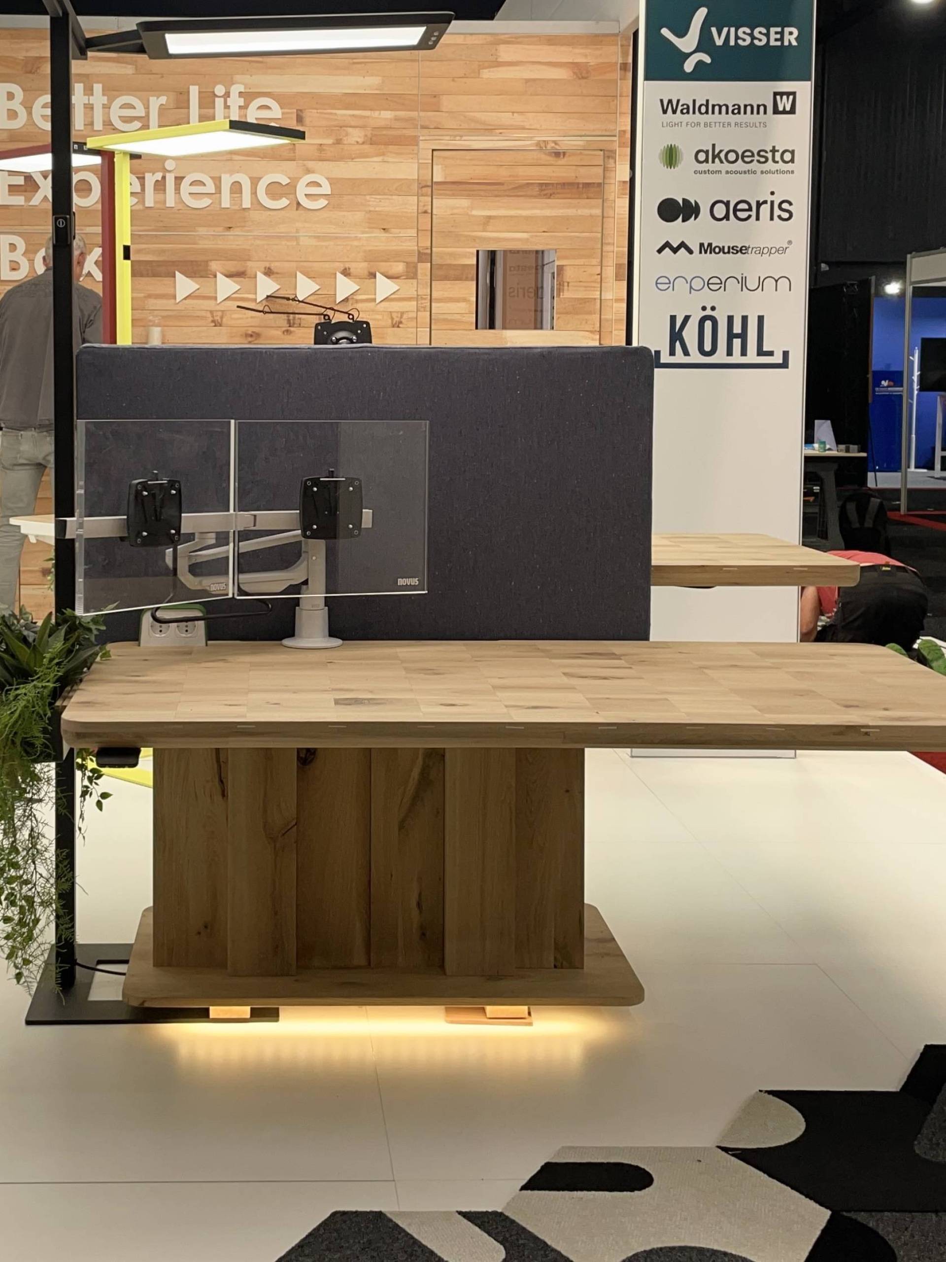 Vakbeurs facilitair in Den Bosch - Erperium Vakbeurs facilitair met Waldmann en VKE