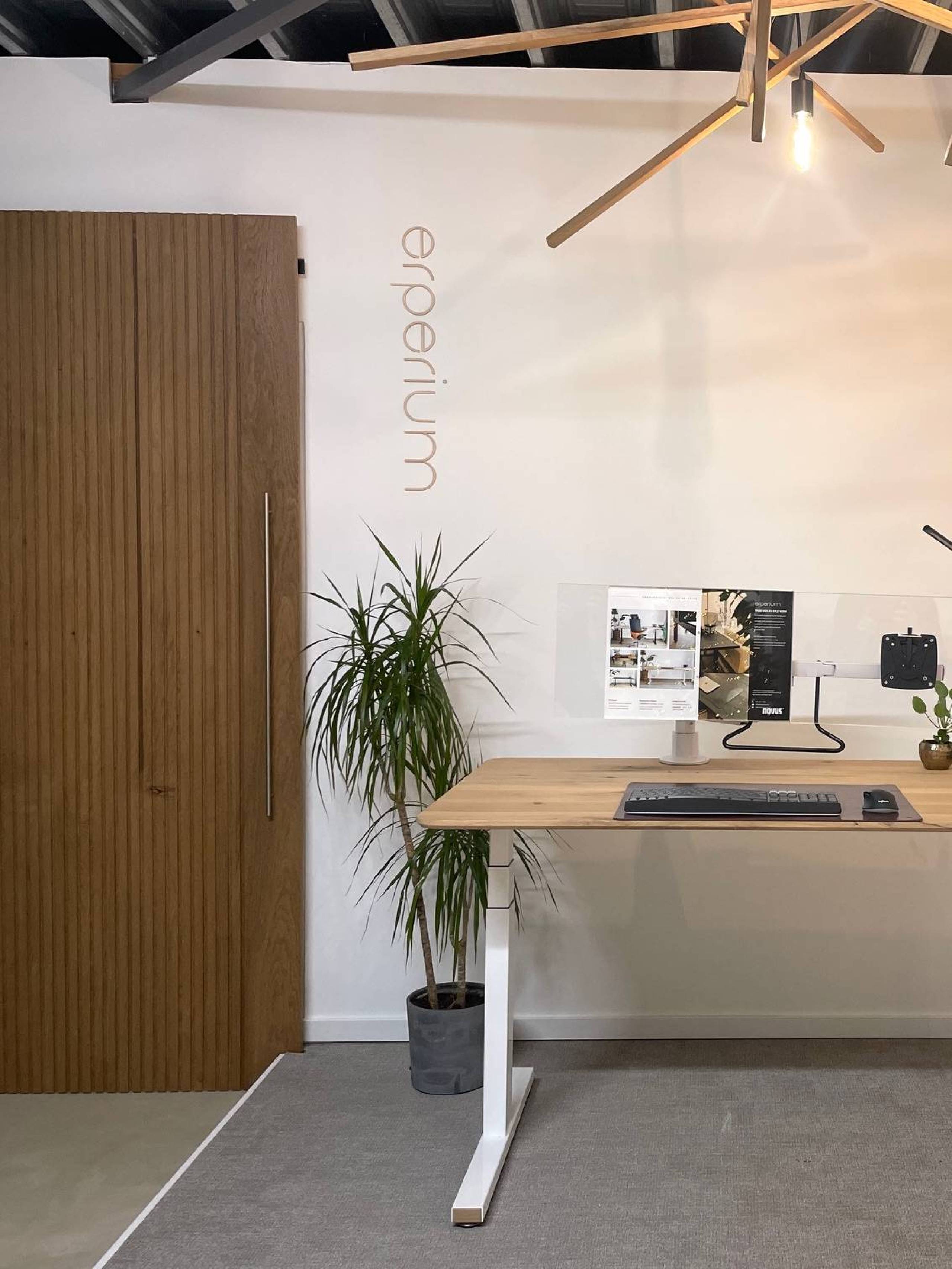 Design hoog-laag bureau