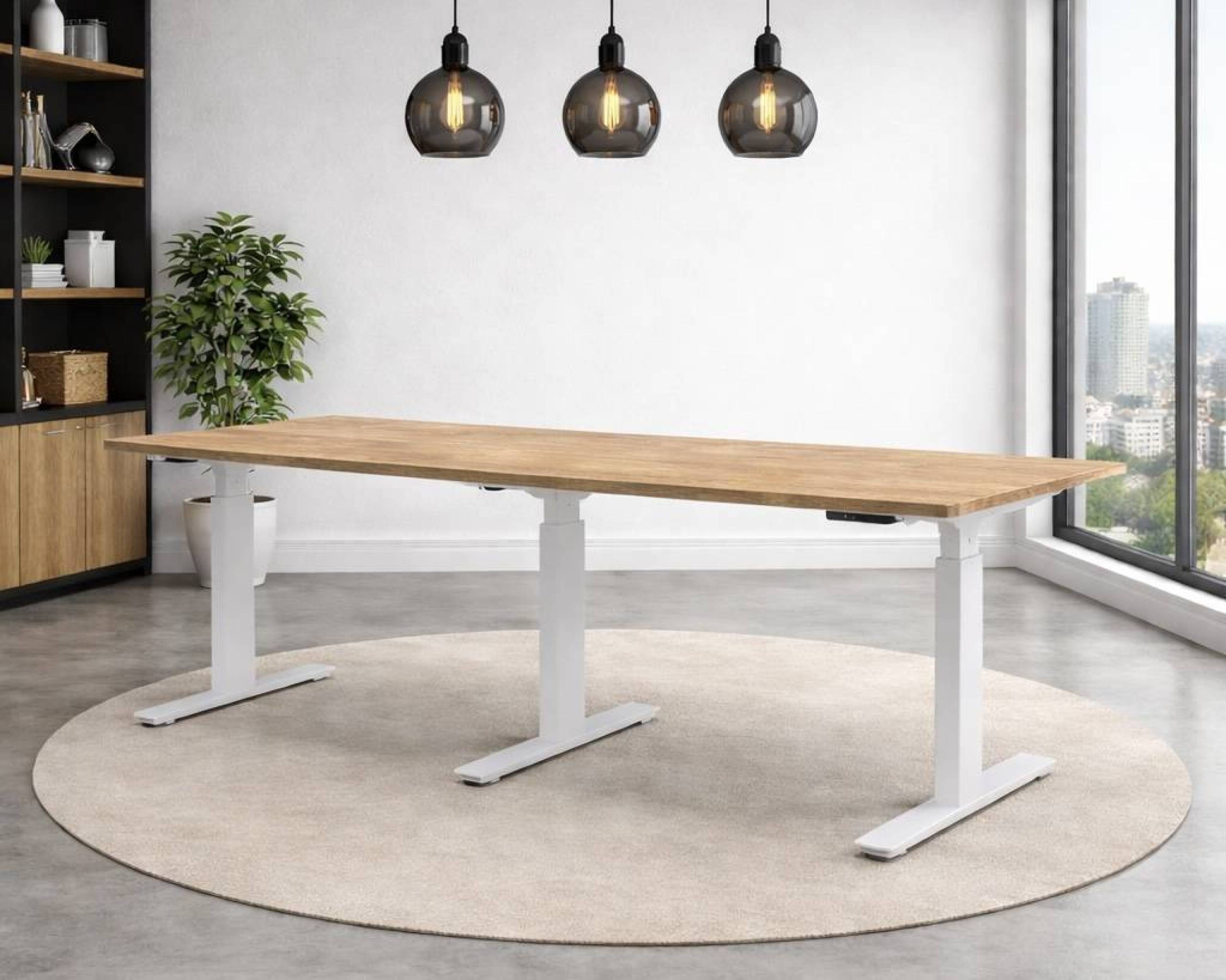 Elektrisch verstelbare vergadertafel Professional 4 - Meet Edge