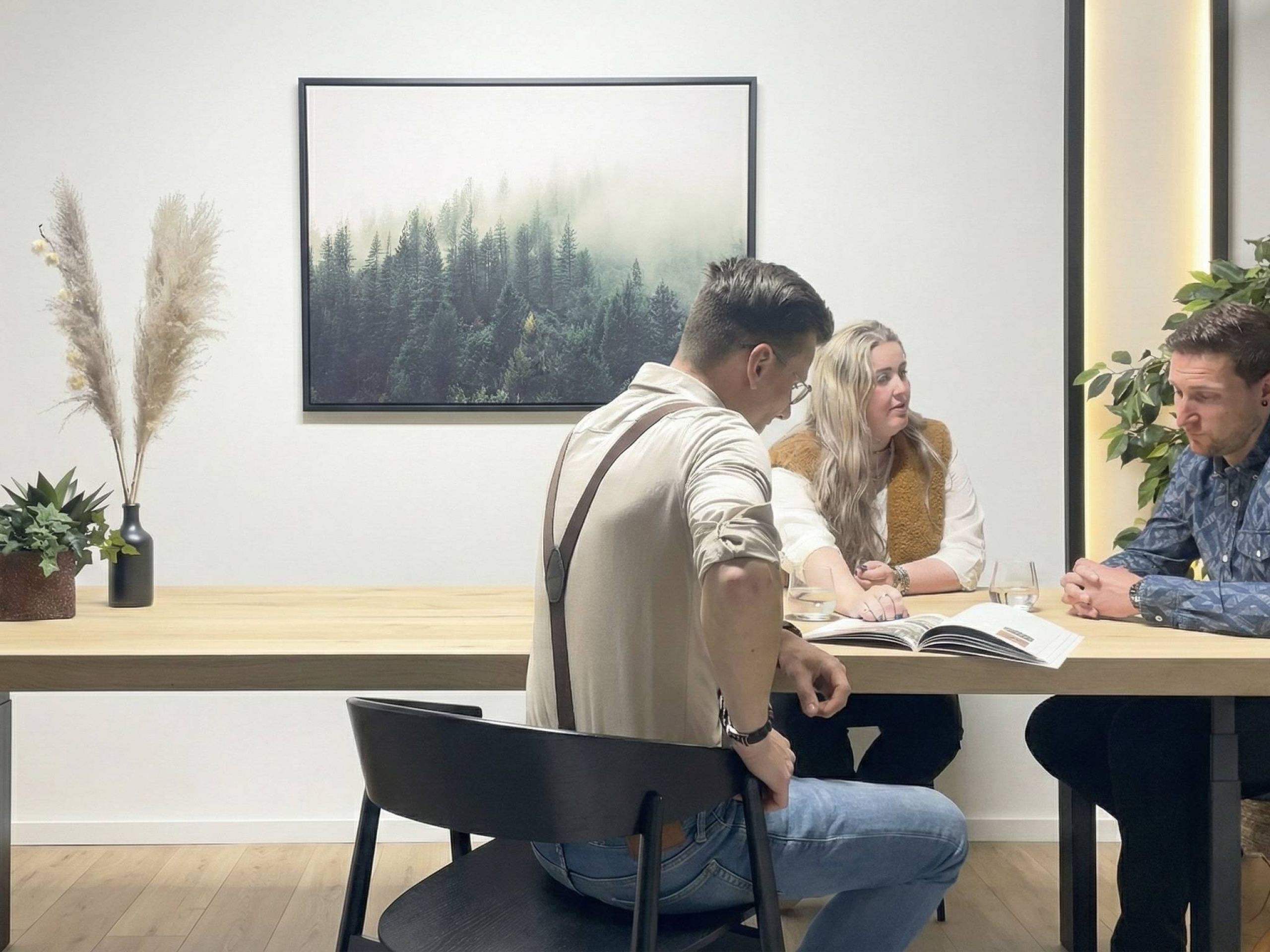 Design zit sta vergadertafel Elite 2 Meet Edge